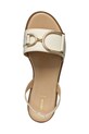 Geox sandale de piele D NAILEEN D35SDA.000TU.C1122 bej