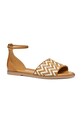 Geox sandale de piele D NAILEEN D55SDC.000TC.C5F1S maro SS25