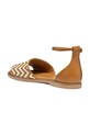 Geox sandale de piele D NAILEEN maro D55SDC.000TC.C5F1S