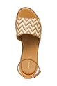 Geox sandale de piele D NAILEEN D55SDC.000TC.C5F1S maro
