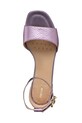 Кожени сандали Geox D NEW ERAKLIA 15 D5580B.000KY.C8020 виолетов