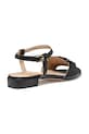 Încălțăminte Geox sandale de piele D NEW ERAKLIA 15 D5580D.000TU.C9999 negru