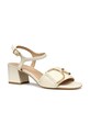 Geox sandali in pelle D NEW ERAKLIA 50 D35RNB.000TU.C1122 beige SS25