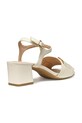 Scarpe Geox sandali in pelle D NEW ERAKLIA 50 D35RNB.000TU.C1122 beige