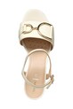 Geox sandali in pelle D NEW ERAKLIA 50 D35RNB.000TU.C1122 beige