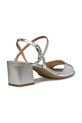 Παπούτσια Δερμάτινα σανδάλια Geox D NEW ERAKLIA 50 D45RNB.000KY.C1007 ασημί
