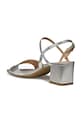 Geox sandale de piele D NEW ERAKLIA 50 argintiu D45RNB.000KY.C1007
