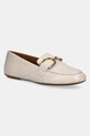 Geox mocasini de piele D PALMARIA piele bej D45MUJ.000TU.C1122