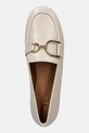 Geox mocasini de piele D PALMARIA bej D45MUJ.000TU.C1122