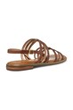 Încălțăminte Geox sandale de piele D SOZY PLUS D55DQC.01JN6.C5F6E maro