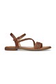 Geox sandale de piele D SOZY PLUS piele maro D55DQD.081KY.C5F2L