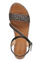 Geox sandale de piele D SOZY PLUS D55DQD.081KY.C9B1G negru