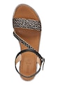 Geox sandale de piele D SOZY PLUS D55DQD.081KY.C9B1G negru