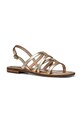 Geox sandale de piele D SOZY QC D55YFA.000N6.C2012 aur SS25