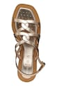 Кожени сандали Geox D SOZY QC D55YFA.000N6.C2012 злато