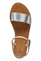 Geox sandale de piele D SOZY S D55LXJ.0KY81.C1W1S argintiu