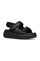 Geox sandały skórzane D SPHERICA EC4.1 S D55D4B.00085.C9999 czarny SS25