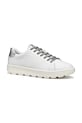 Geox sneakers din piele D SPHERICA ECUB-1 D45WEA.09BNF.C0007 gri SS25
