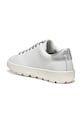 Geox sneakers din piele D SPHERICA ECUB-1 gri D45WEA.09BNF.C0007