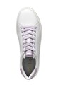 Geox tenisówki skórzane D SPHERICA ECUB-1 D45WEA.09BNF.C0761 biały