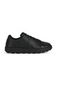 Geox sneakers din piele D SPHERICA ECUB-1 plată negru D45WEB.00085.C9999