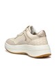 Sneakers boty Geox D SPHERICA ECUB-3 béžová D46WTD.08504.C1122