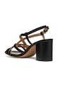 Geox sandali in pelle D VIRNILISA 65 S nero D55YZB.000TU.C9999