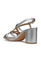 Geox sandale de piele D VIRNILISA 65 S argintiu D55YZB.000Y2.C1007