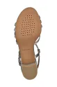 Geox sandale de piele D VIRNILISA 65 S D55YZB.000Y2.C1007