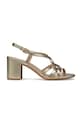 Geox sandale de piele D VIRNILISA 65 S gros aur D55YZB.000Y2.C2012