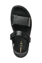 Кожени сандали Geox D XAND 2S D45PAE.043AJ.C9B1G черен