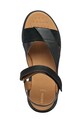 Sandali Geox D DANDRA 40 D55SCB.05422.C9999 črna