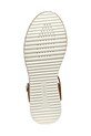 Kožené sandály Geox D EOLIE D55SRC.0Y243.C2L5F