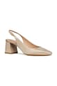 Geox pantofi de piele D GISELDA D45VCC.000MA.C2012 aur SS25