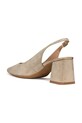 Geox pantofi de piele D GISELDA aur D45VCC.000MA.C2012