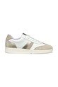 Geox sneakers D MELEDA sintetic alb D55UGB.05422.C1ZH6