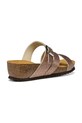 Obuwie Geox klapki D NEW STHELLAE D551AA.000EW.C0896 złoty