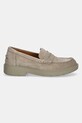 Geox mocasini din piele intoarsa D SPHERICA EC1 D25QRA.00022.C5004 bej SS25