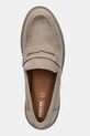 Geox mocasini din piele intoarsa D SPHERICA EC1 bej D25QRA.00022.C5004