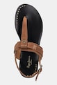 Pepe Jeans sandały zamszowe SAM ONE brązowy PLS90705