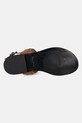 Pepe Jeans sandale din piele întoarsă SAM ONE PLS90705 maro