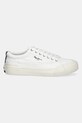 Πάνινα παπούτσια Pepe Jeans BEN FRESH W PLS31589 λευκό SS25