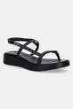 Kožne sandale Pepe Jeans HARU MIX Planet friendly crna PLS90677