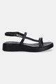 Kožne sandale Pepe Jeans HARU MIX PLS90677 crna SS25