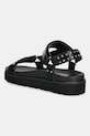Obuwie Pepe Jeans sandały POLA METAL PLS90678 czarny