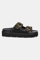 Pepe Jeans klapki POLA BUCKLE PLS90679 czarny SS25