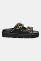 Pantofle Pepe Jeans POLA BUCKLE PLS90679 černá SS25