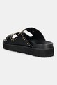 Obuwie Pepe Jeans klapki POLA BUCKLE PLS90679 czarny
