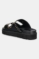 Boty Pantofle Pepe Jeans POLA BUCKLE PLS90679 černá