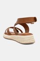 Obuća Kožne sandale Pepe Jeans KATE NATURE PLS90692 smeđa